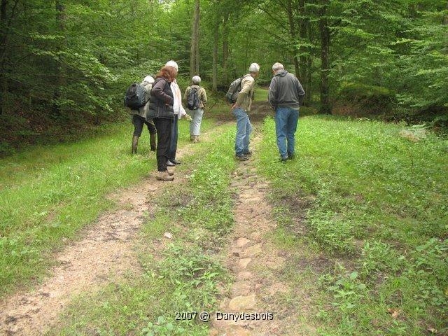 Sur L'ancienne Voie Romaine
